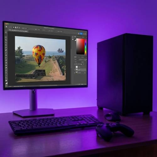 Custom photography editing workstation built by Ginger6 for Lightroom Classic and Capture One
